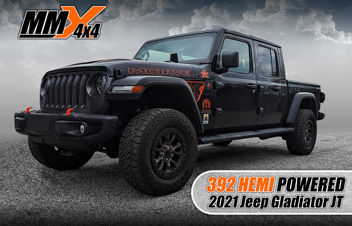 2021 Jeep Gladiator JT 392 HEMI Conversion by MMX4x4
