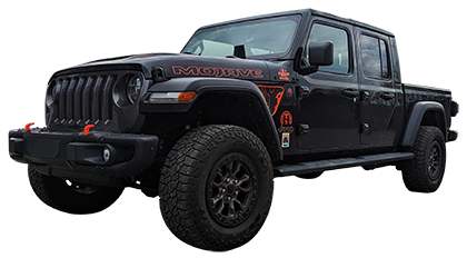 2021 Jeep Gladiator JT 392 HEMI Conversion by MMX4x4 / Modern Muscle Xtreme