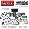 2018-2021 Jeep Wrangler JL Supercharger by Edelbrock - No Tune