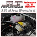 2018-2021 Jeep Wrangler JL Catch Can - 3.6L - by J&L Oil Separator Company