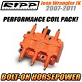 2007-2011 Jeep Wrangler JK Performance Coil Pack by RIPP Superchargers