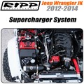 2012-2014 Jeep Wrangler JK Supercharger Kit by RIPP Superchargers