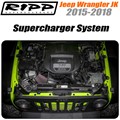 2015-2018 Jeep Wrangler JK Supercharger Kit by RIPP Superchargers