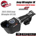 2012-2014 Jeep Wrangler JK Cold Air Intake by AFE