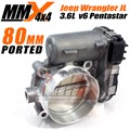2018-2021 Jeep Wrangler JL 3.6L 80mm Ported Throttle Body by MMX4x4