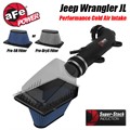 2018-2021 Jeep Wrangler JL Cold Air Intake Super Stock Induction System by AFE Power
