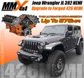 2021-2023 Jeep Wrangler JL 392 to 426 HEMI Conversion Package by MMX4x4