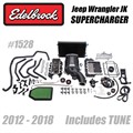 2015-2018 Jeep Wrangler JK Supercharger by Edelbrock