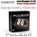 2018-2021 Jeep Wrangler JL Pulsar Tuning System by DiabloSport