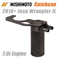 2018-2019 Jeep Wrangler JL 2.0L Catchcan by Mishimoto