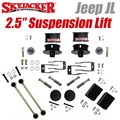 Jeep Wrangler JL 2.5" Lift Kit by SkyJacker