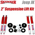 Jeep Wrangler JK 2" Suspension Lift Kit with Hydro Shocks by SkyJacker