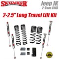Jeep Wrangler JK 2-Door 4WD 2-2.5" Dual Rate Long Travel Lift Kit with M95 Shocks by SkyJacker