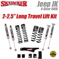Jeep Wrangler JK 4-Door 4WD 2-2.5" Dual Rate Long Travel Lift Kit with M95 Shocks by SkyJacker