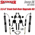 Jeep Wrangler JK 4WD 3.5-6" Front Coil-Over Upgrade Kit by SkyJacker