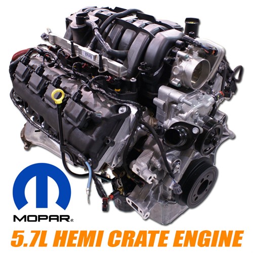 5.7L HEMI Crate Engine Jeep HEMI Conversion