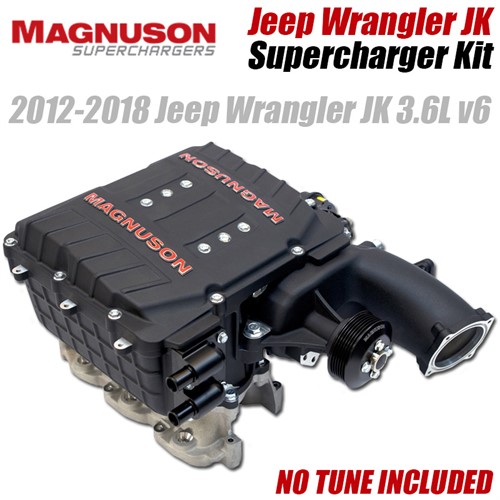 20122018 Jeep Wrangler JK Supercharger Kit by Magnuson Superchargers