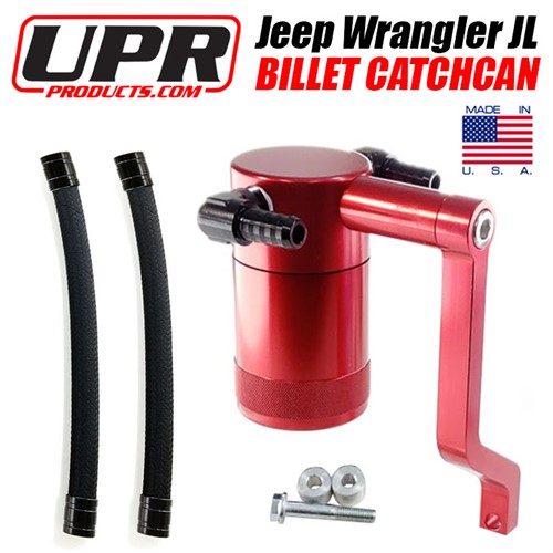 Jeep Wrangler JL Catch Can by UPR Products