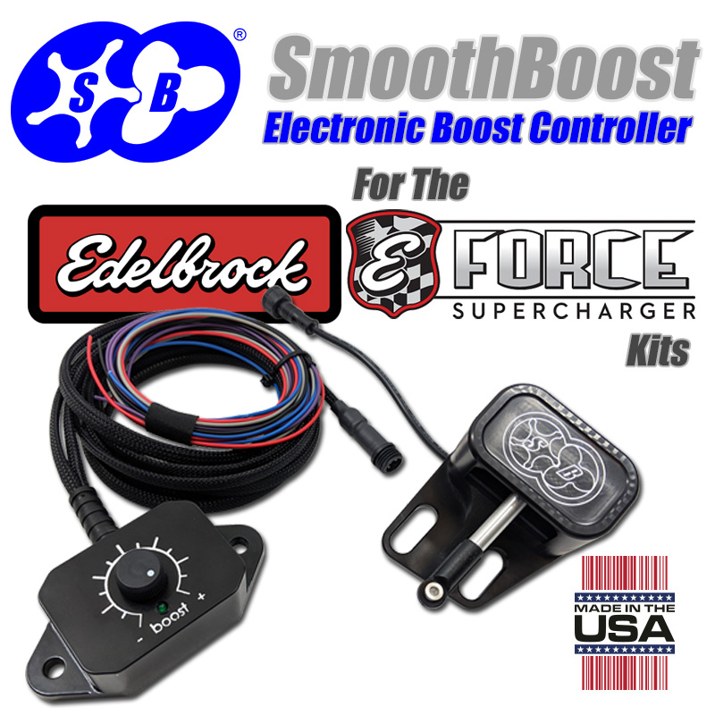 SmoothBoost Boost Controller for the Edelbrock Jeep Wrangler JL Supercharger Kit