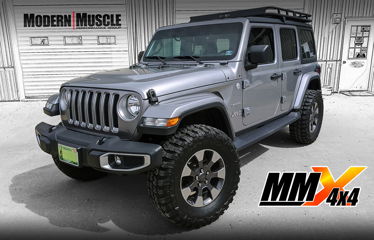 2018 Jeep Wrangler JL 3.6L v6 Performance Mods by MMX4x4