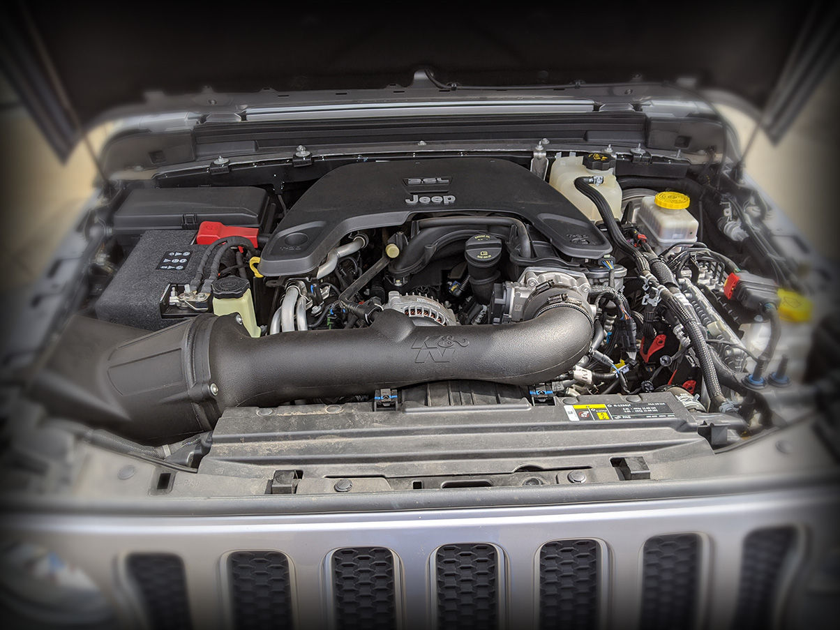 2018 Jeep Wrangler JL 3.6L v6 Performance Mods by MMX4x4