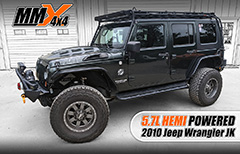 2010 Jeep Wrangler JK 5.7L HEMI Conversion by MMX4x4 / Modern Muscle Xtreme!