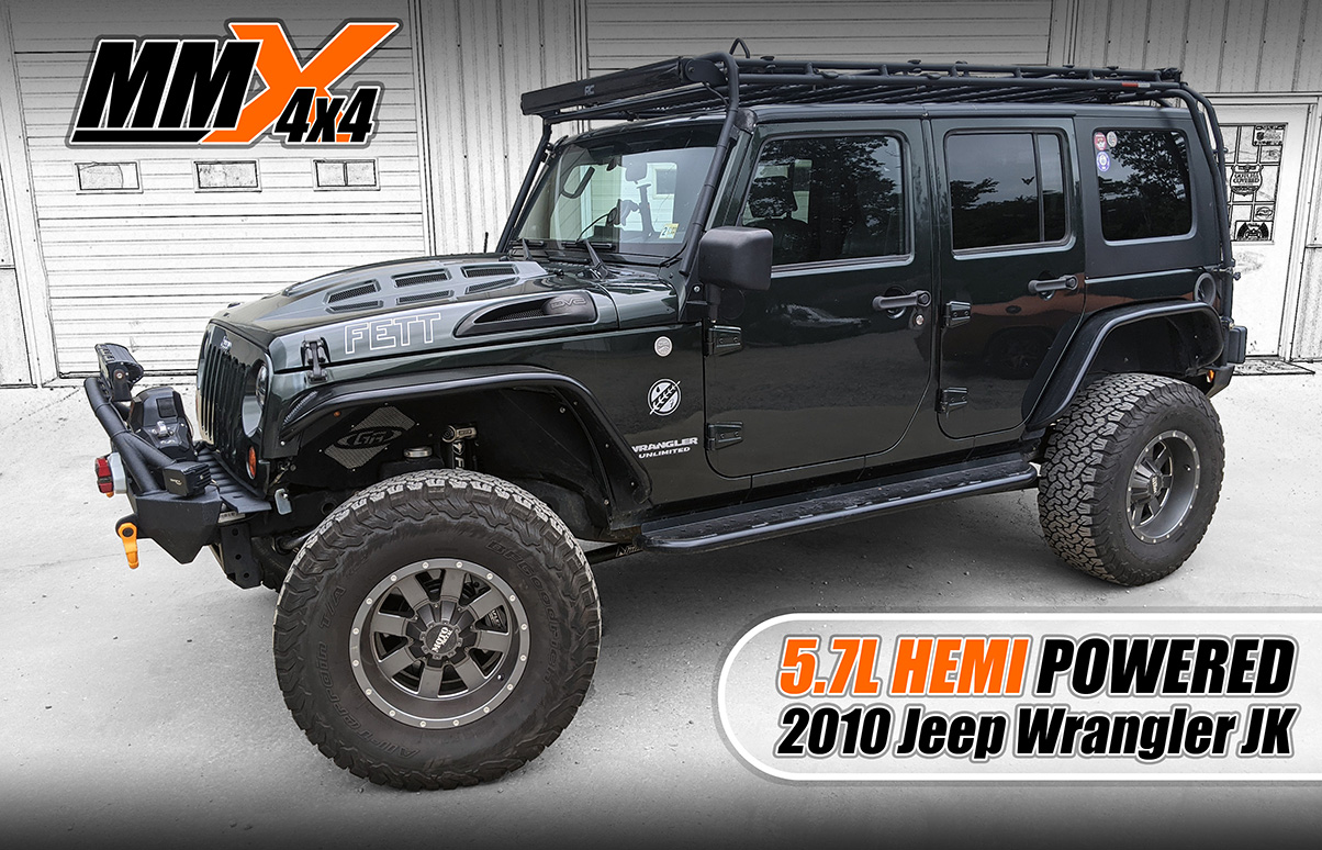 2010 Jeep Wrangler JK 5.7L HEMI Conversion by MMX4x4