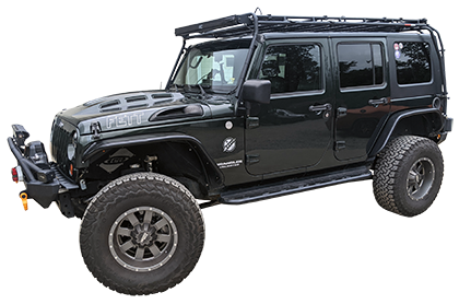 2010 Jeep Wrangler JK 5.7L HEMI Conversion by MMX4x4