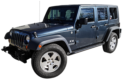 2007 Jeep Wrangler JK 5.7L HEMI Conversion by MMX4x4