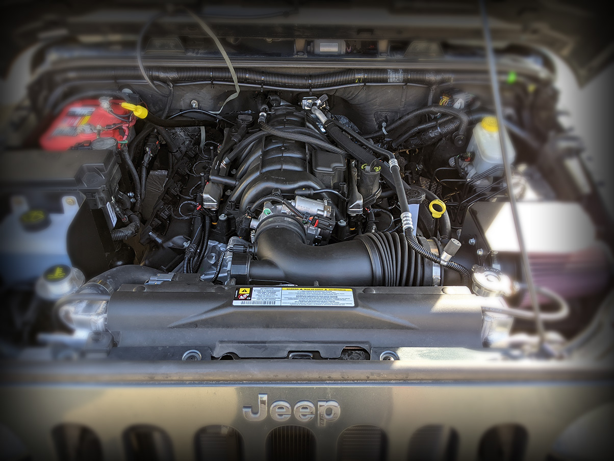 2007 Jeep Wrangler JK 5.7L HEMI Conversion by MMX4x4