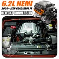 Jeep Gladiator Hellcat JT 6.2L HEMI Conversion by MMX4x4 - LABOR NOT INCLUDED