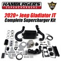 2020-2021 Jeep Gladiator JT Supercharger Kit by Hamburgers Superchargers - Complete Kit