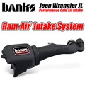 2018 - 2020 Jeep Wrangler JL Cold Air Intake Ram-Air by Banks