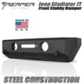 Jeep Gladiator JT Steel Front Bumper - Stubby by Reaper Off Road