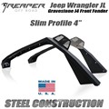 Jeep Wrangler JL 4" Front Fender Flares by Reaper Off Road