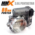 2012-2018 Jeep JK 3.6L 80mm Ported Throttle Body by Modern Muscle