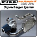 2007-2011 Jeep Wrangler JK Supercharger Kit by RIPP Superchargers