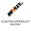 MMX4x4 Custom Product