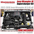 2012-2018 Jeep Wrangler JK Supercharger Kit by Magnuson Superchargers