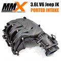 2012-2018 Jeep JK Ported Intake by Modern Muscle Performance - Upper and Lower 68141333AC