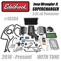 2018-2020 Jeep Wrangler JL Supercharger by Edelbrock - With Tune