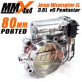 2018-2021 Jeep Wrangler JL 3.6L 80mm Ported and Polished Throttle Body by MMX4x4