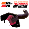 2007-2011 Jeep Wrangler JK Performance Air Intake By K & N