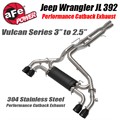 2021-2022 Jeep Wrangler JL 392 HEMI Catback Exhaust by AFE