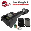 Jeep Wrangler JL Cold Air Intake Momentum GT Performance Package by AFE Power