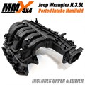 2018-2021 Jeep Wrangler JL Ported Intake by Modern Muscle Performance - 68241844AF