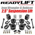 Jeep Wrangler JL Rubicon 2.5" Lift Kit SST by ReadyLift
