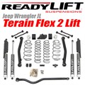 Jeep Wrangler JL Lift Kit - Terain Flex 2-Arm by ReadyLift