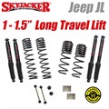 Jeep Wrangler JL 1.5" Long Travel Lift Kit by SkyJacker