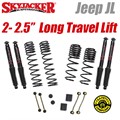 Jeep Wrangler JL 2.5" Long Travel Lift Kit by SkyJacker